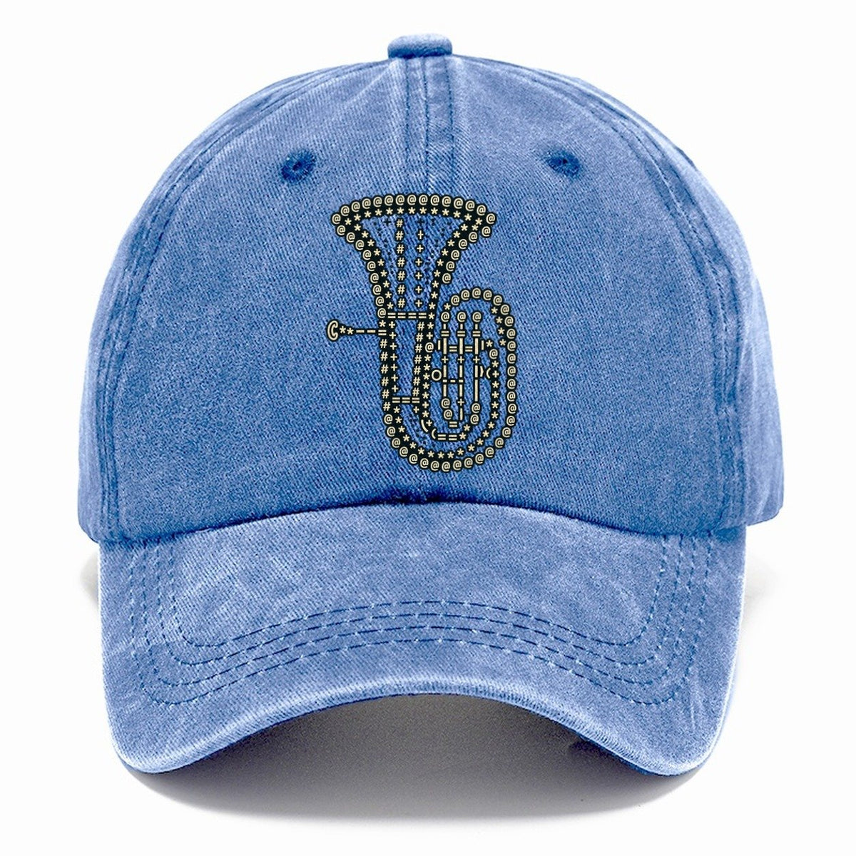 Tuba Bell Spiral Classic Cap – Summer Sky