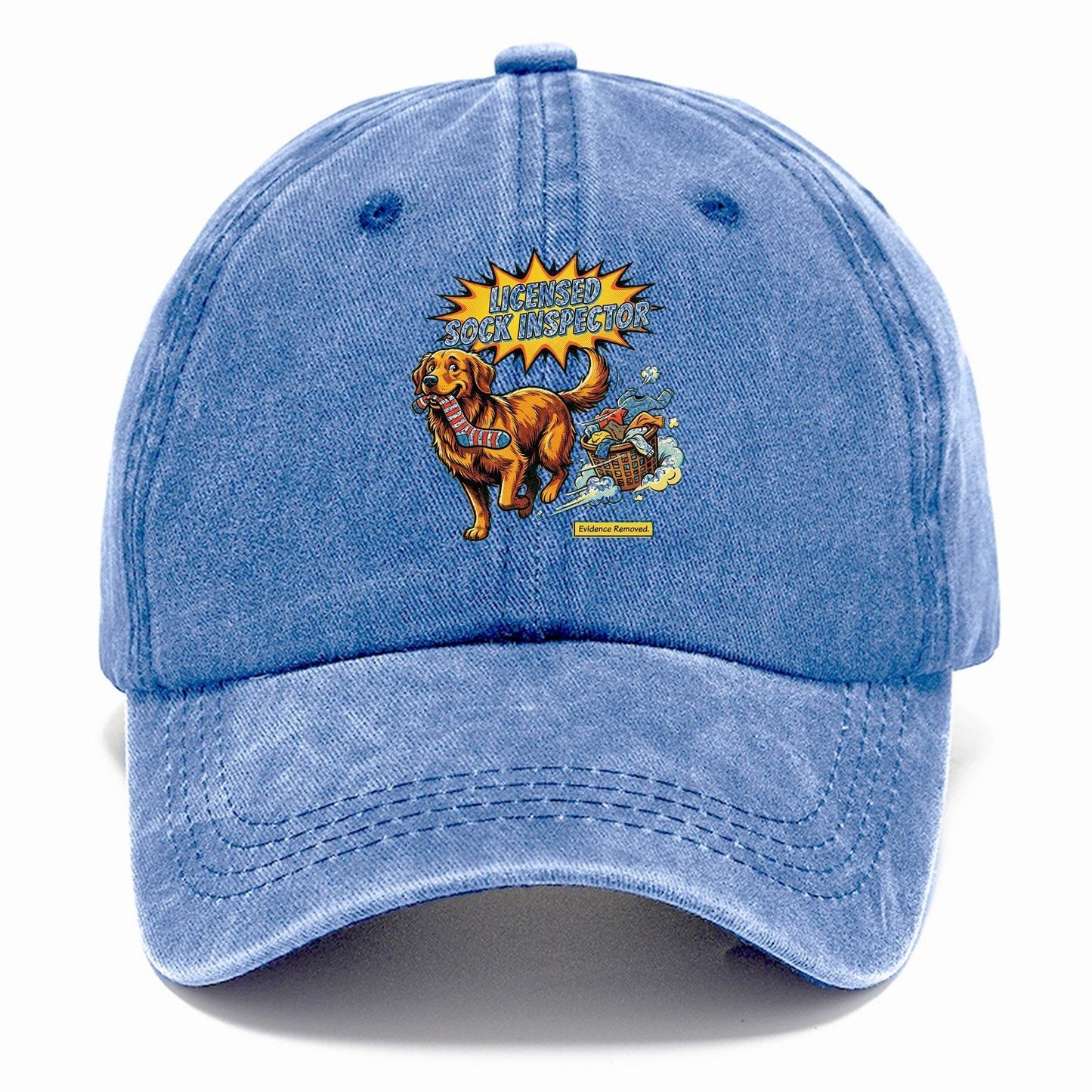 Licensed Sock Inspector Classic Cap – Summer Sky
