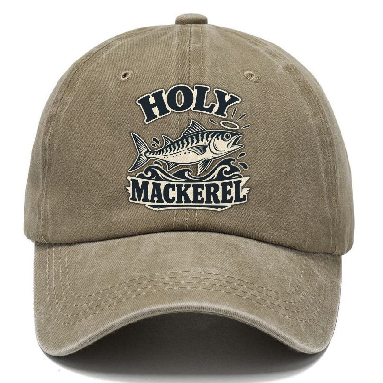 Holy Mackerel Fishing Elegant Classic Cap – Warm Sand