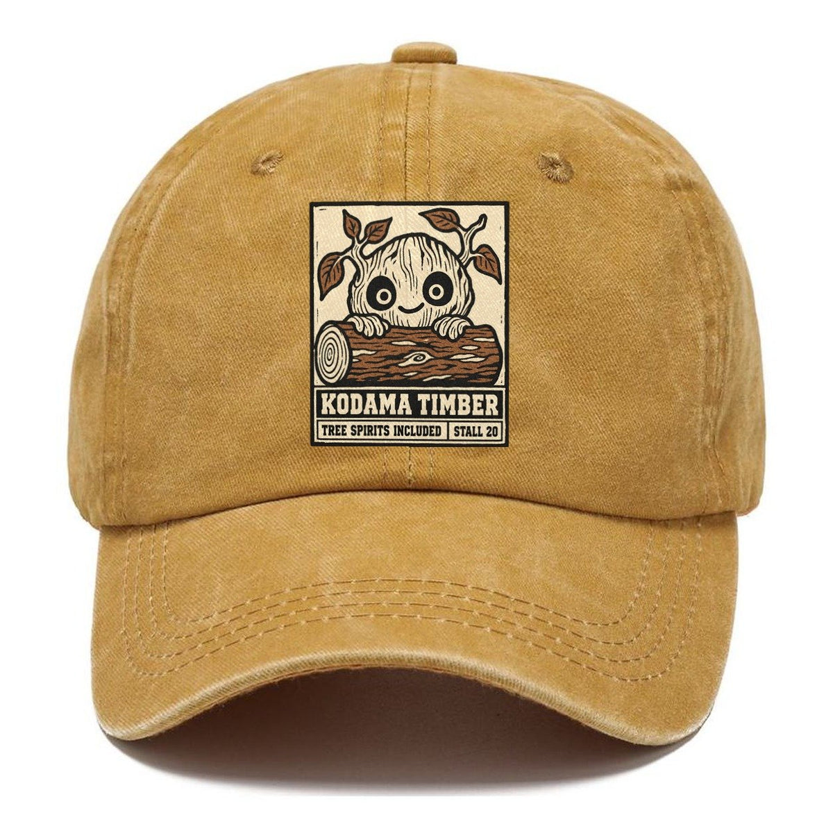 Kodama Timber Yokai Night Market Classic Cap – Golden Harvest