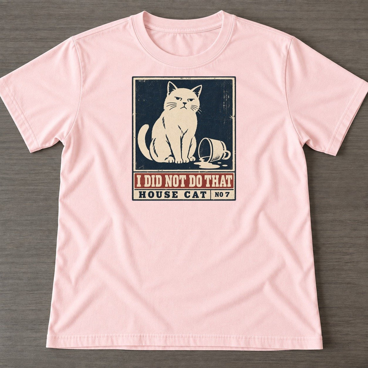 Pink — front view