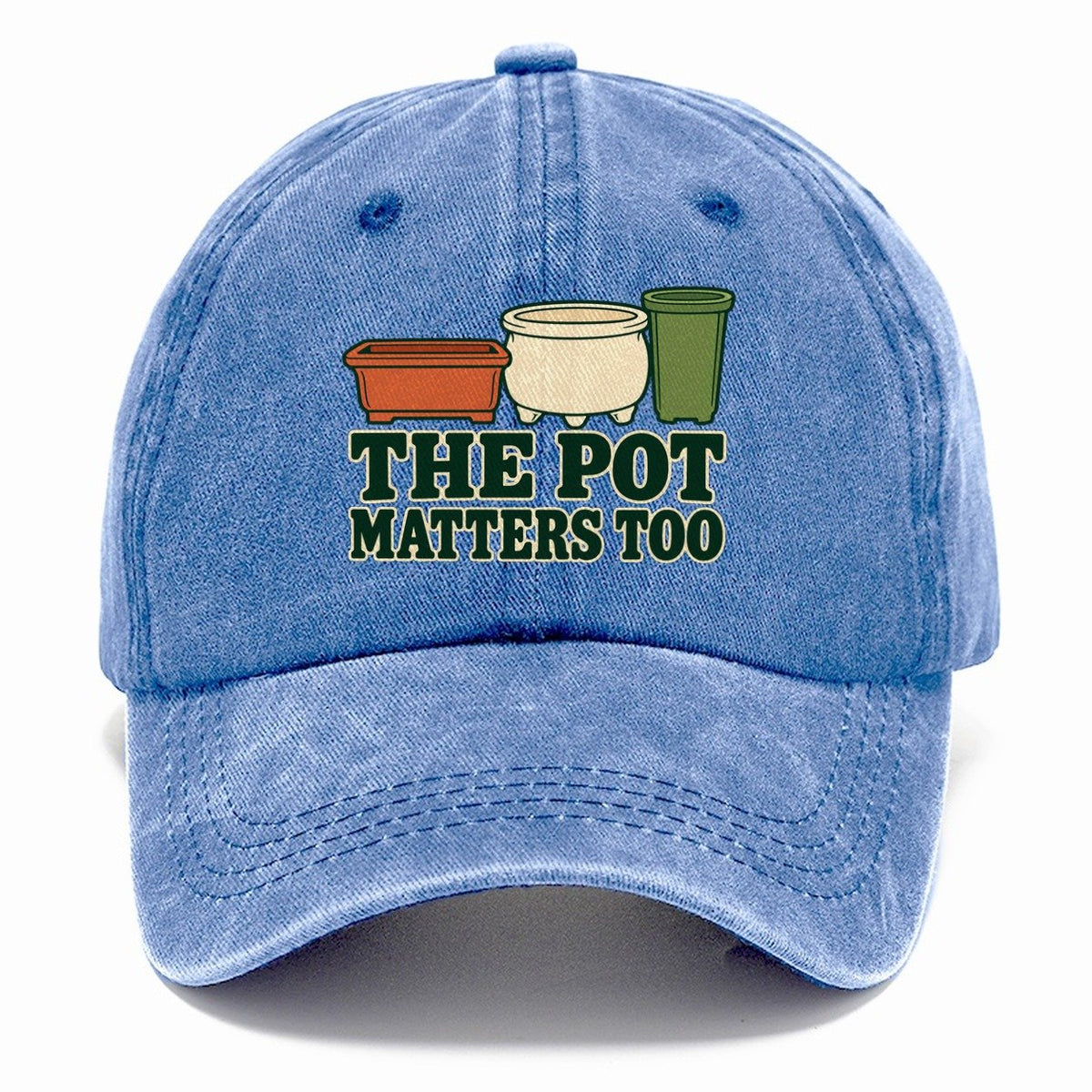 The Pot Matters Too Bonsai Classic Cap – Summer Sky