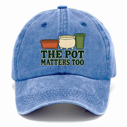 The Pot Matters Too Bonsai Classic Cap – Summer Sky