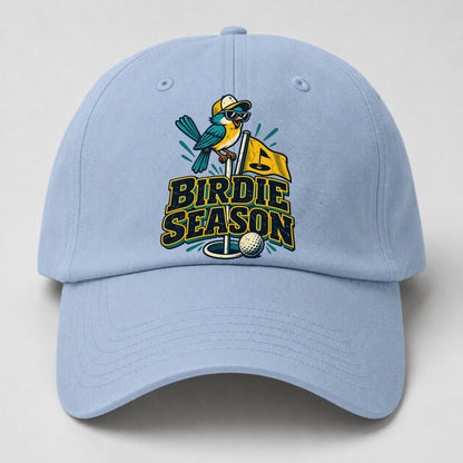 Birdie Season Golf Life Baseball Cap – Light Blue