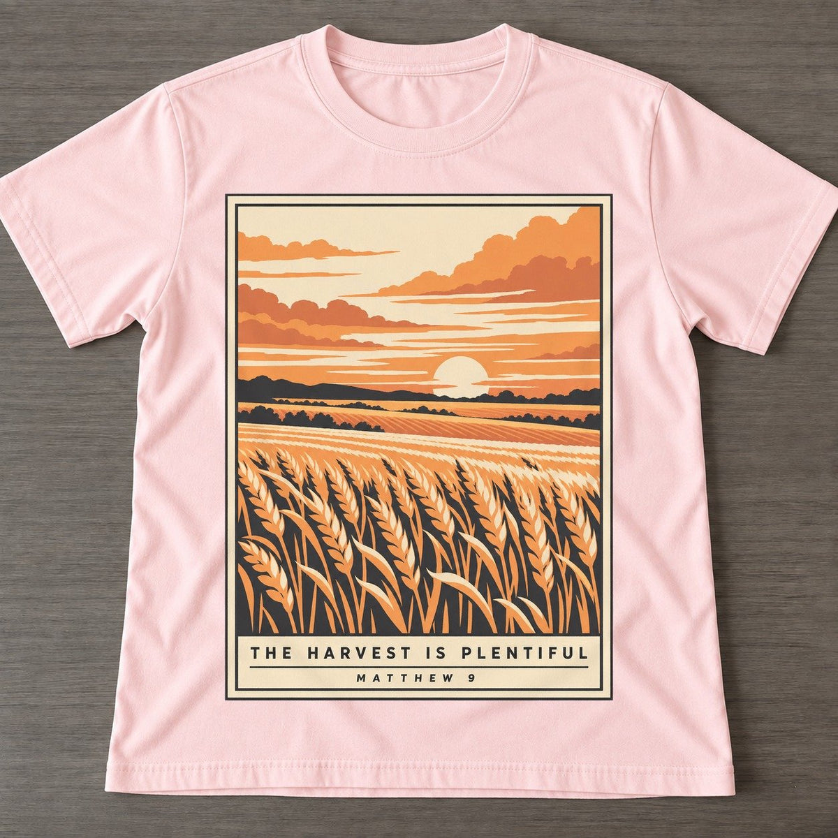 Pink — front view