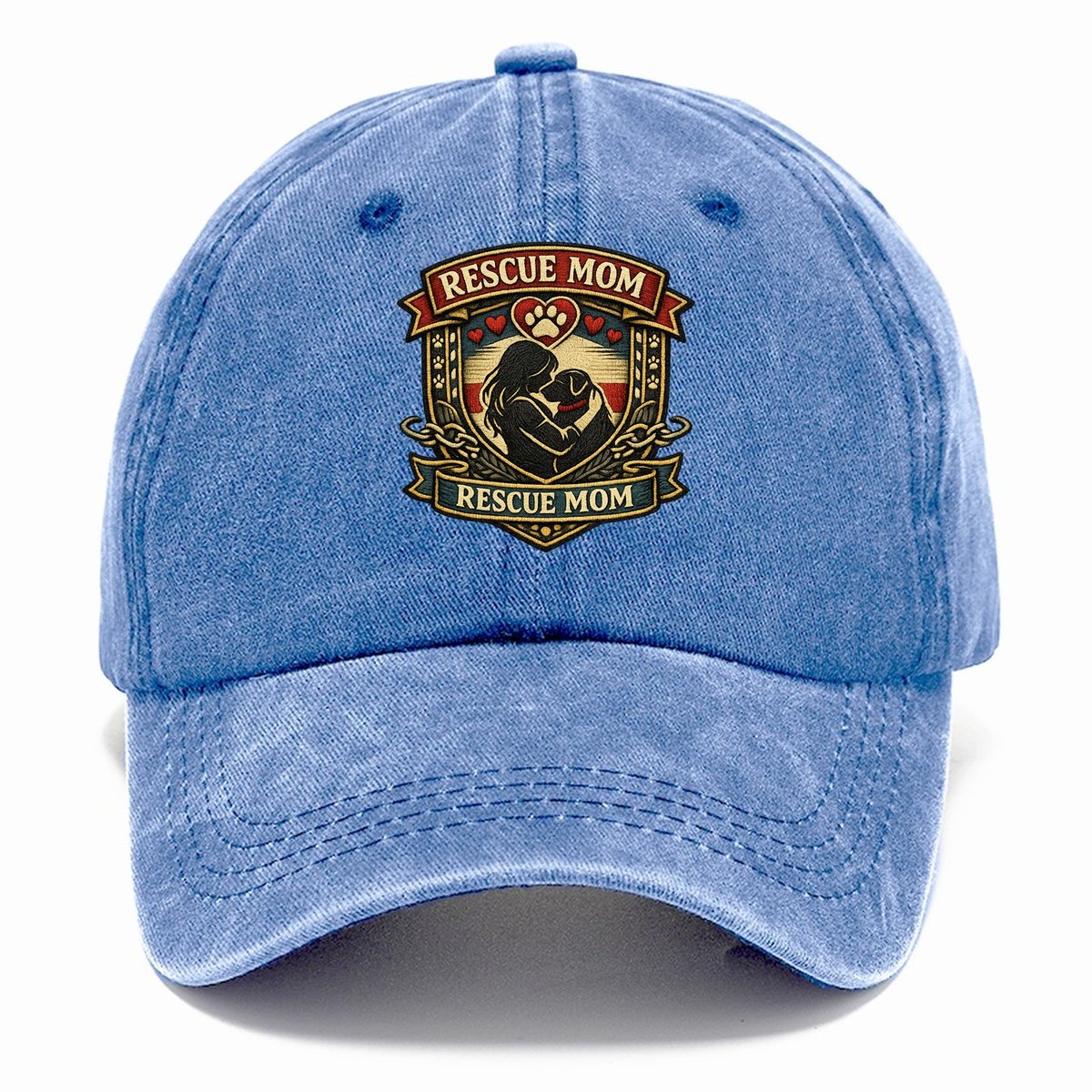 Rescue Mom Classic Cap – Summer Sky