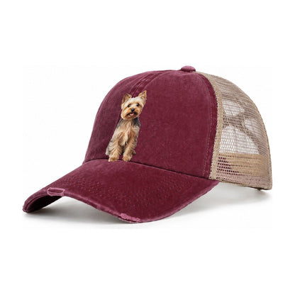 Burgundy-Khaki — angle view