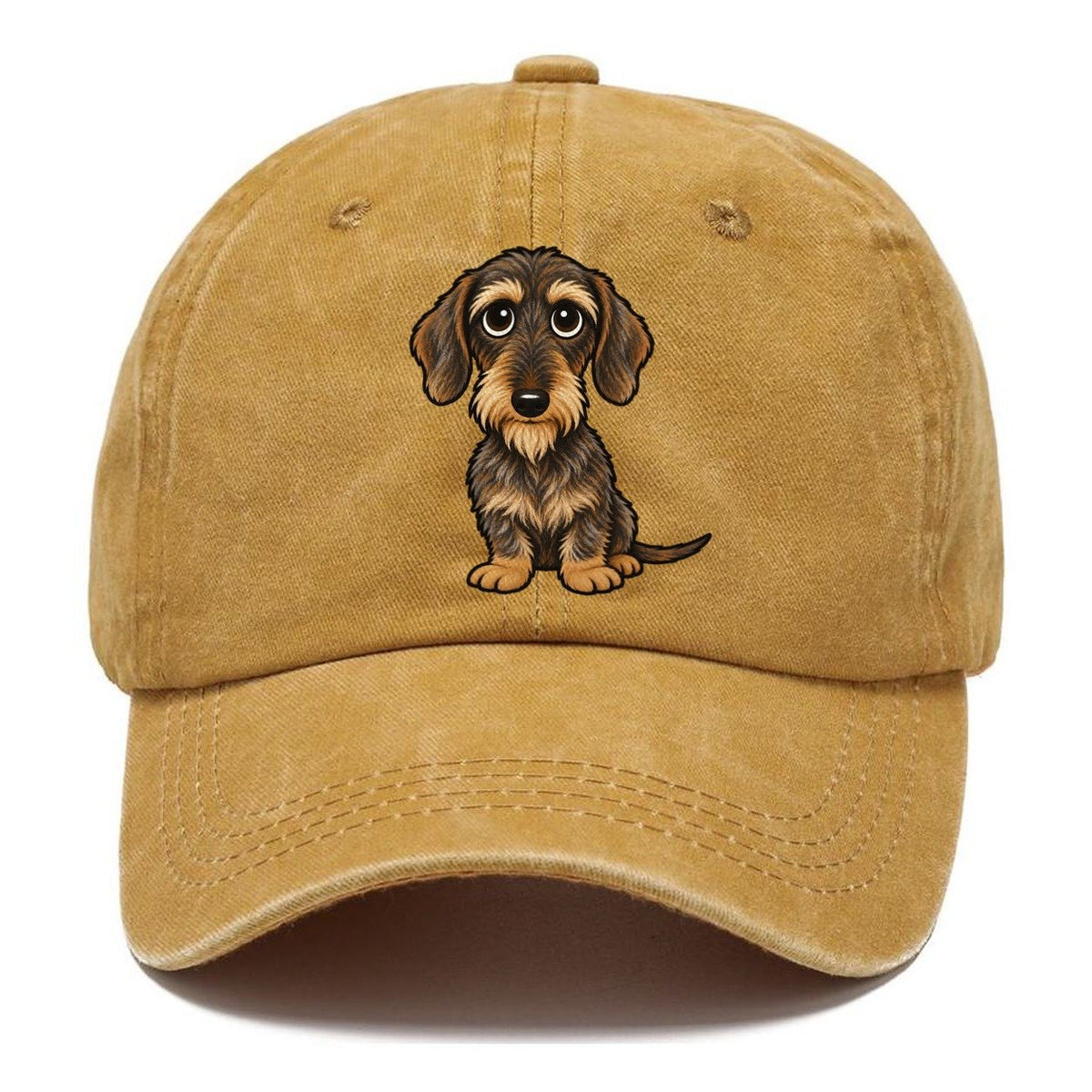 Wirehaired Dachshund Classic Cap – Golden Harvest