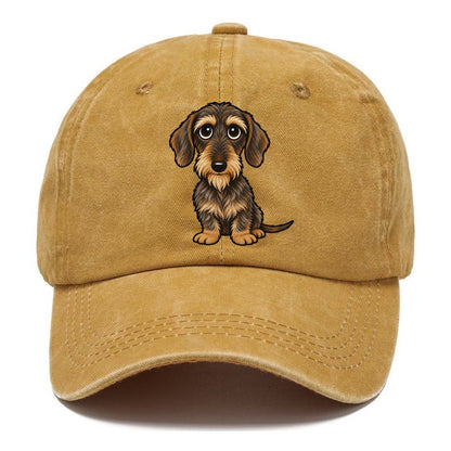 Wirehaired Dachshund Classic Cap – Golden Harvest