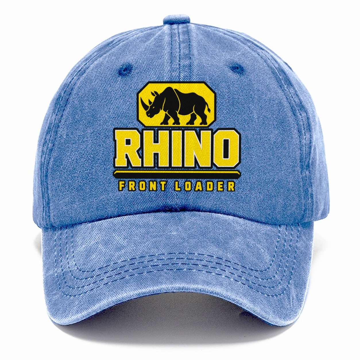 Rhino Front Loader Heavy Duty Classic Cap – Summer Sky