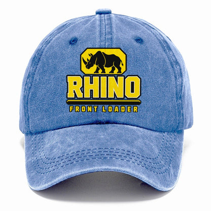 Rhino Front Loader Heavy Duty Classic Cap – Summer Sky