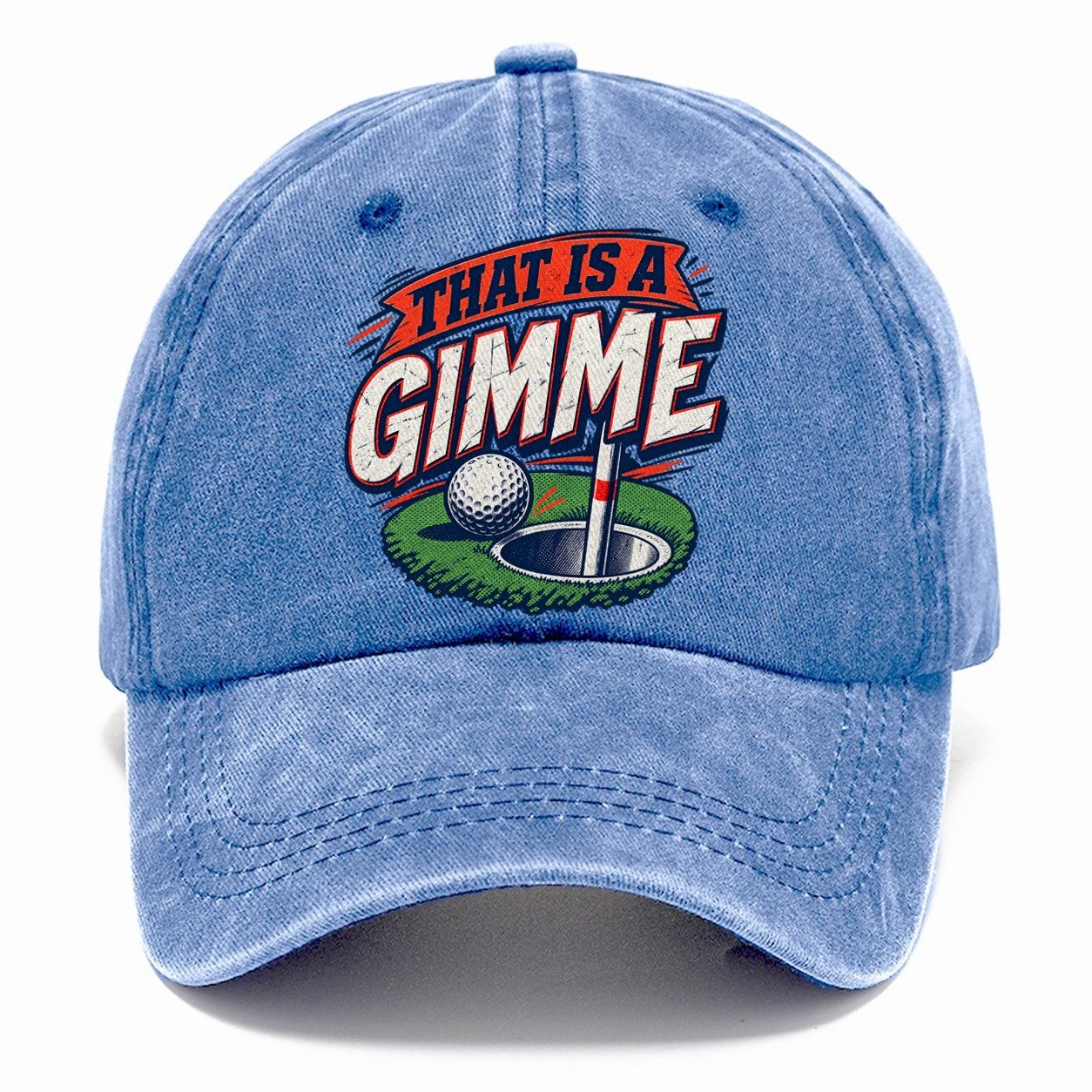 Thats A Gimme Golf Life Classic Cap – Summer Sky