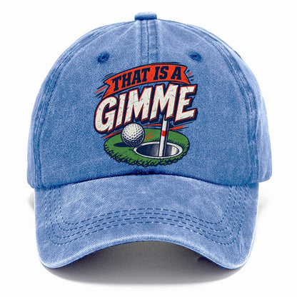 Thats A Gimme Golf Life Classic Cap – Summer Sky