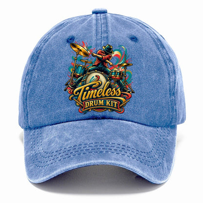 Timeless Drum Kit Music Instruments Classic Cap – Summer Sky
