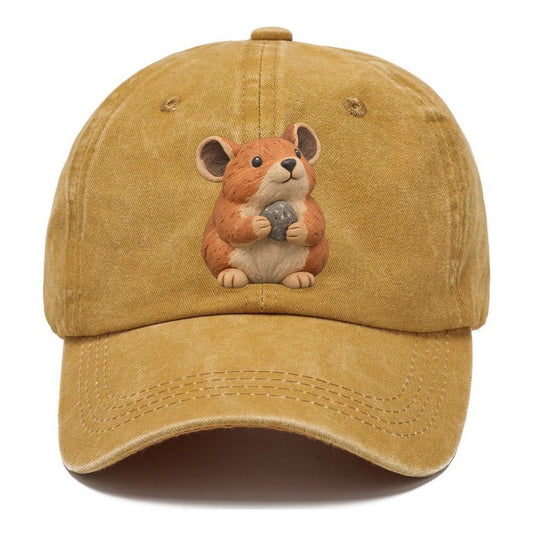 Pika Pebble Hold Classic Cap – Golden Harvest