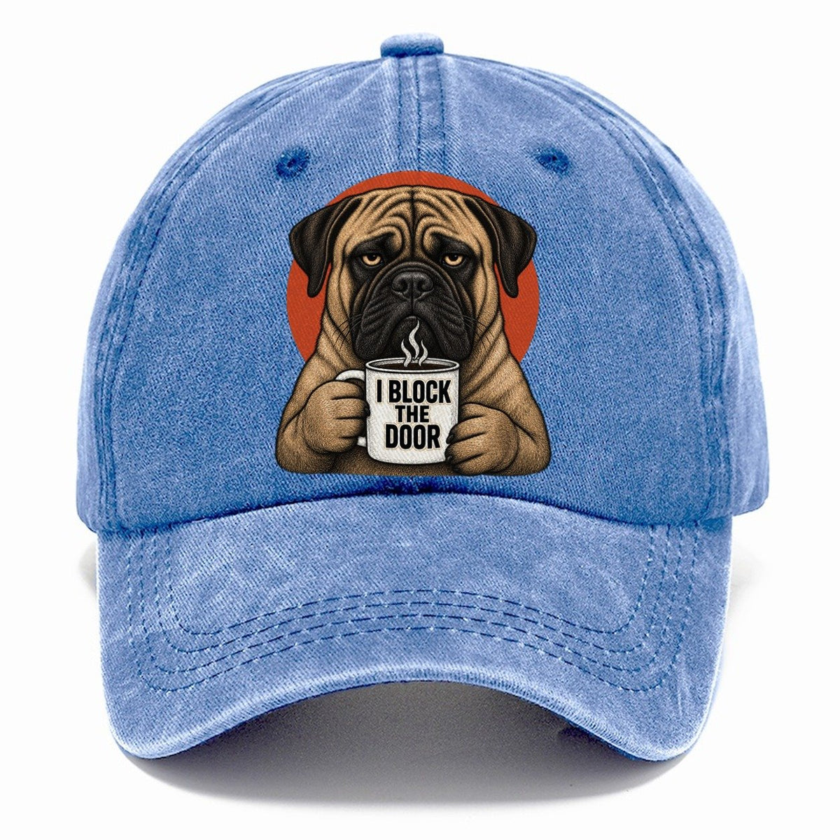 Bullmastiff Mug Truths Dog Mug Truths Classic Cap – Summer Sky
