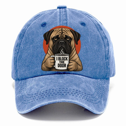 Bullmastiff Mug Truths Dog Mug Truths Classic Cap – Summer Sky