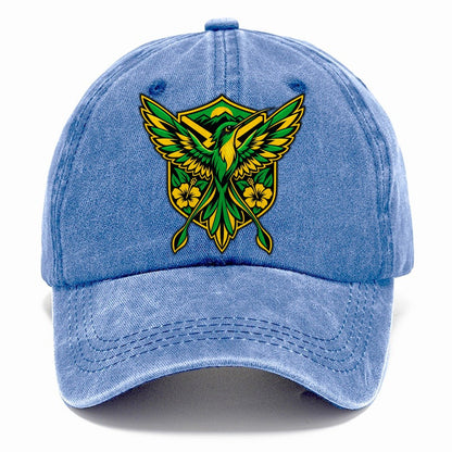 Jamaica Minimal Emblem Country Logos Classic Cap – Summer Sky