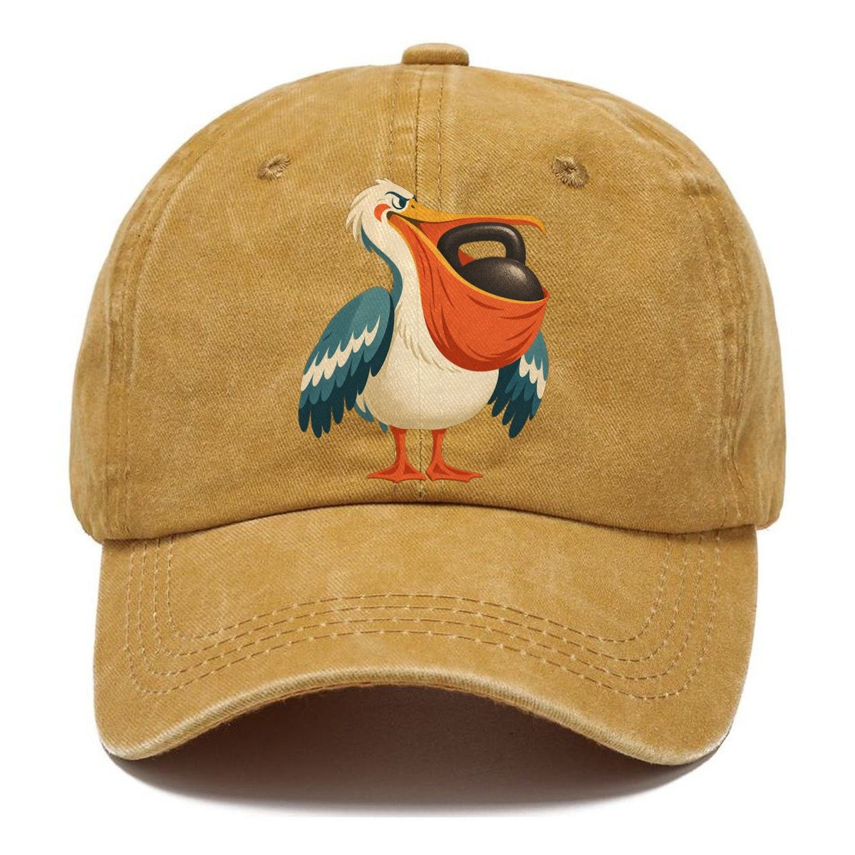 Pelican Pouch Carry Animal Lifters Classic Cap – Golden Harvest