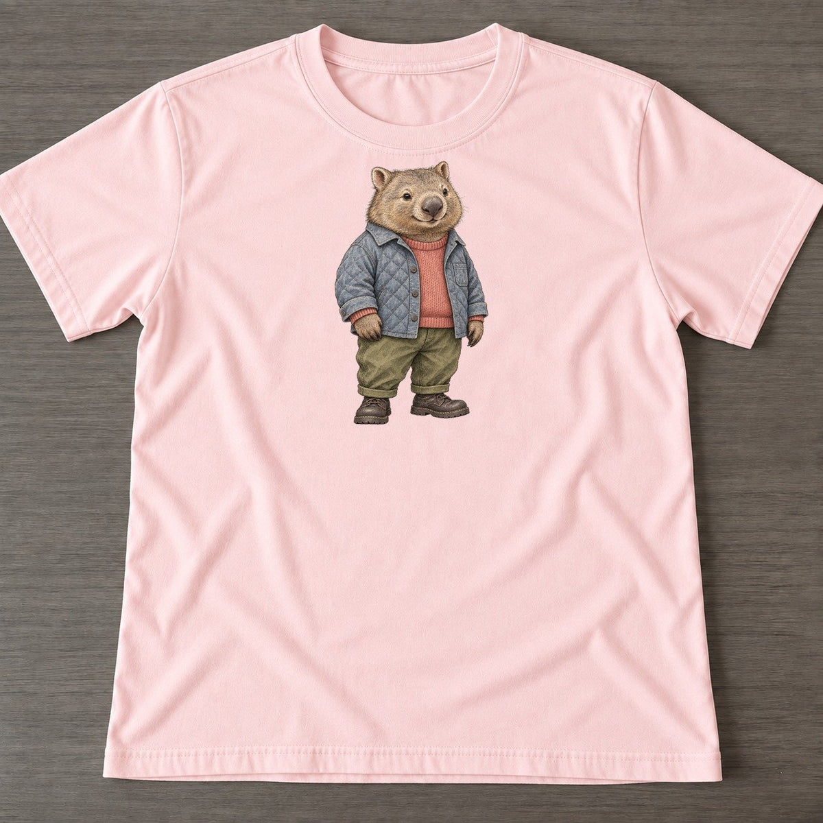 Pink — front view