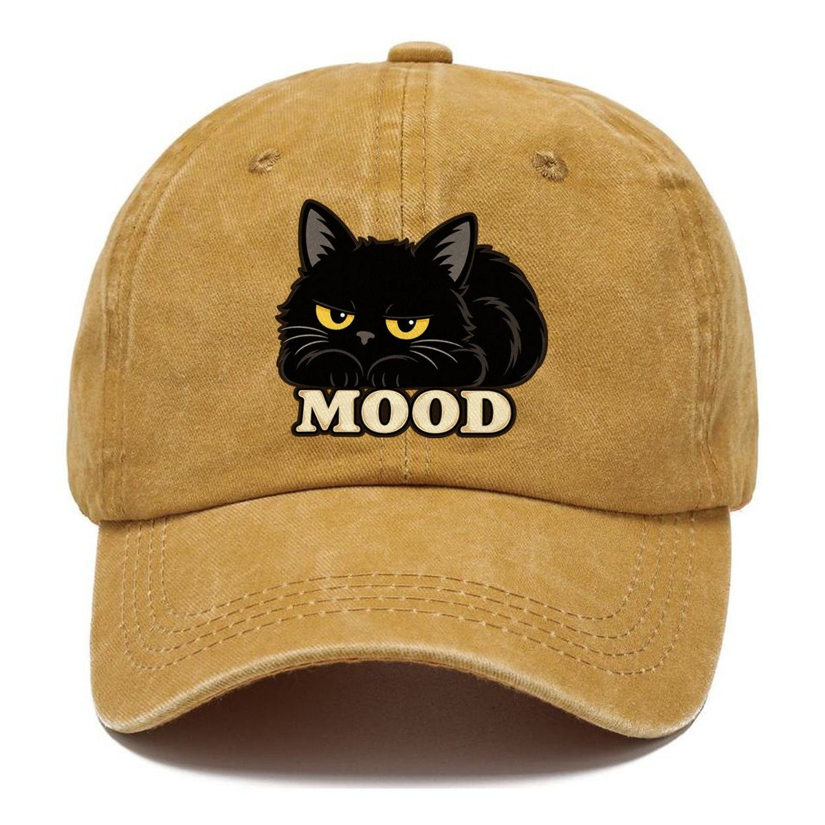 Black Cat Mood Fan Favorites Classic Cap – Golden Harvest