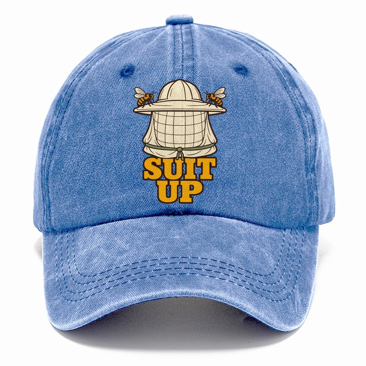 Suit Up Beekeeping Classic Cap – Summer Sky