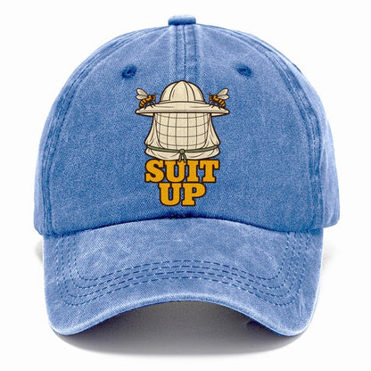 Suit Up Beekeeping Classic Cap – Summer Sky