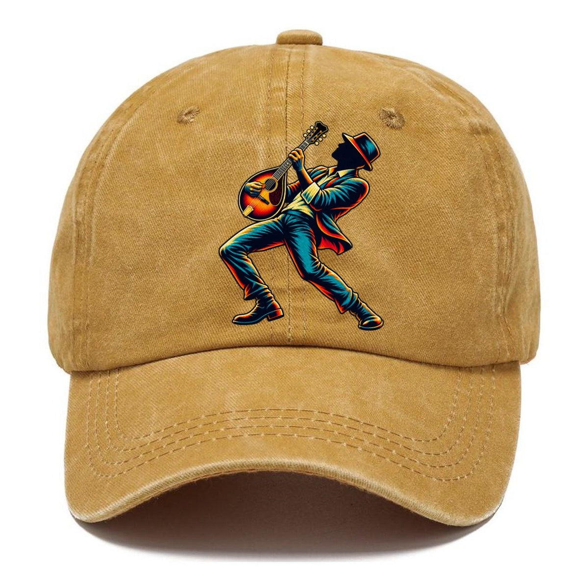Mandolin Picker Classic Cap – Golden Harvest