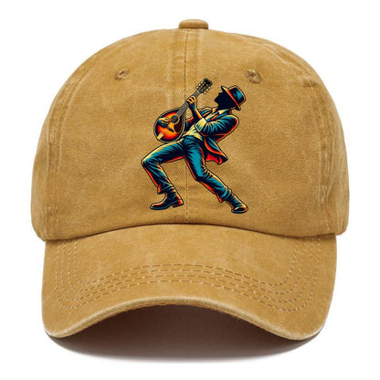 Mandolin Picker Classic Cap – Golden Harvest