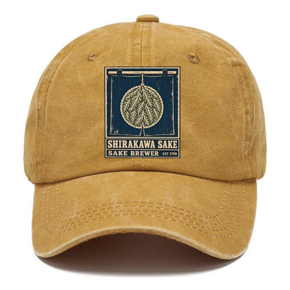 Shirakawa Sake Brewery Noren Trade Co Classic Cap – Golden Harvest