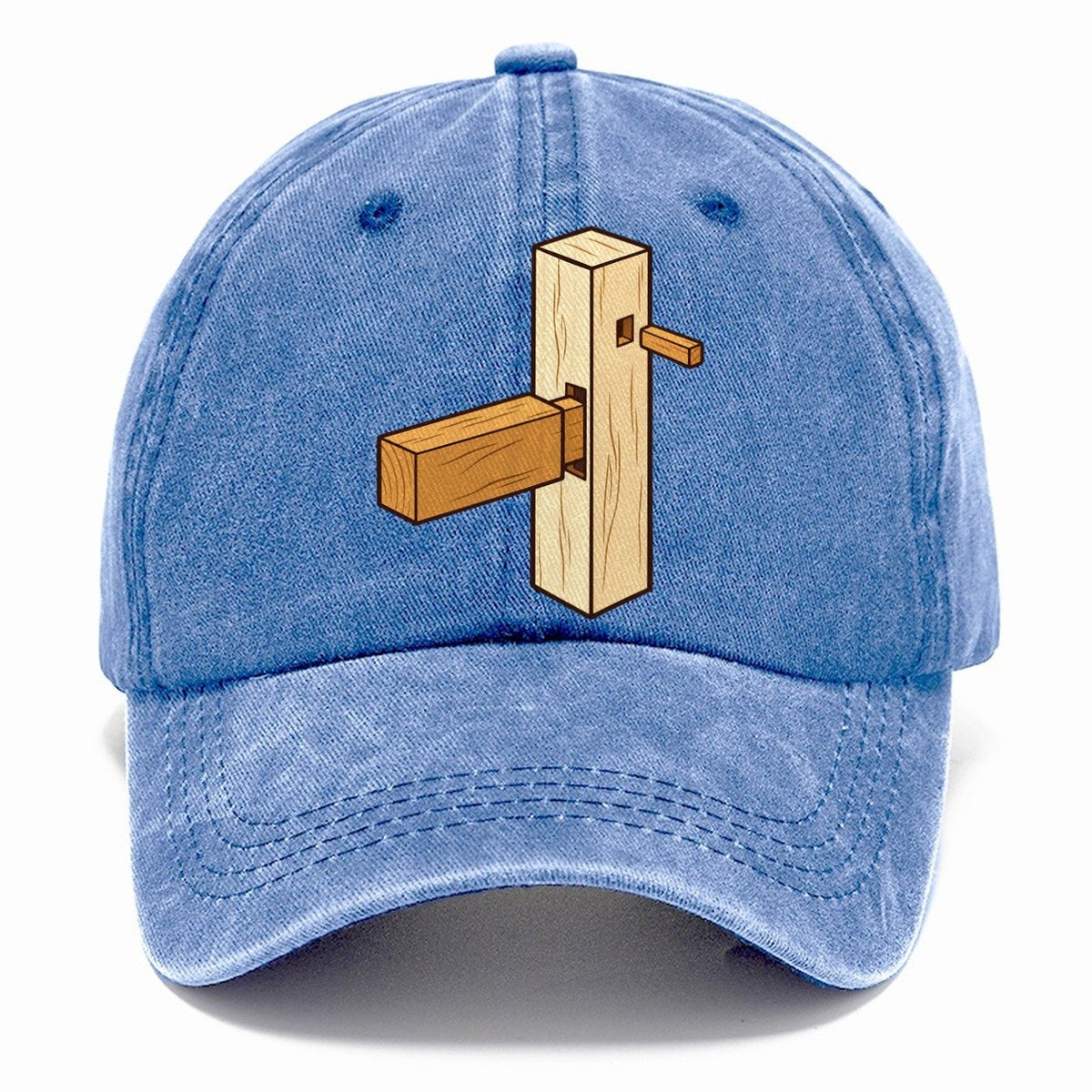 Mortise And Tenon Woodworking Classic Cap – Summer Sky