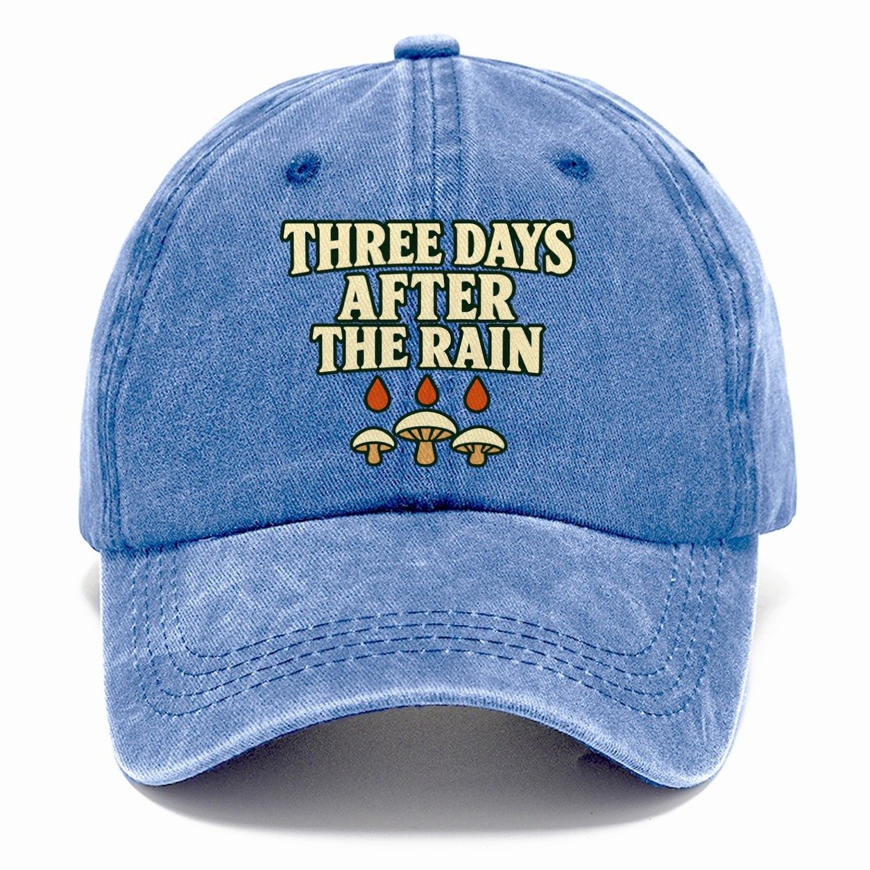 Three Days After The Rain Foraging And Mycology Classic Cap – Summer Sky