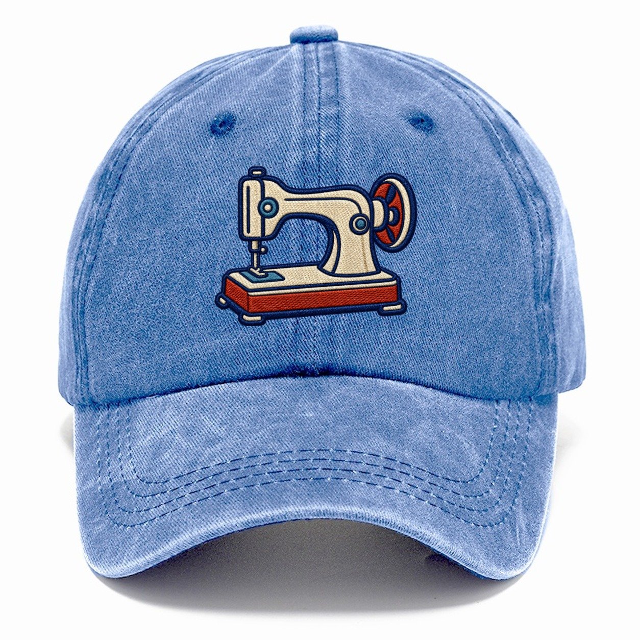Sewing Machine Tiny Solo Marks Classic Cap – Summer Sky