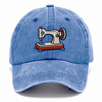 Sewing Machine Tiny Solo Marks Classic Cap – Summer Sky