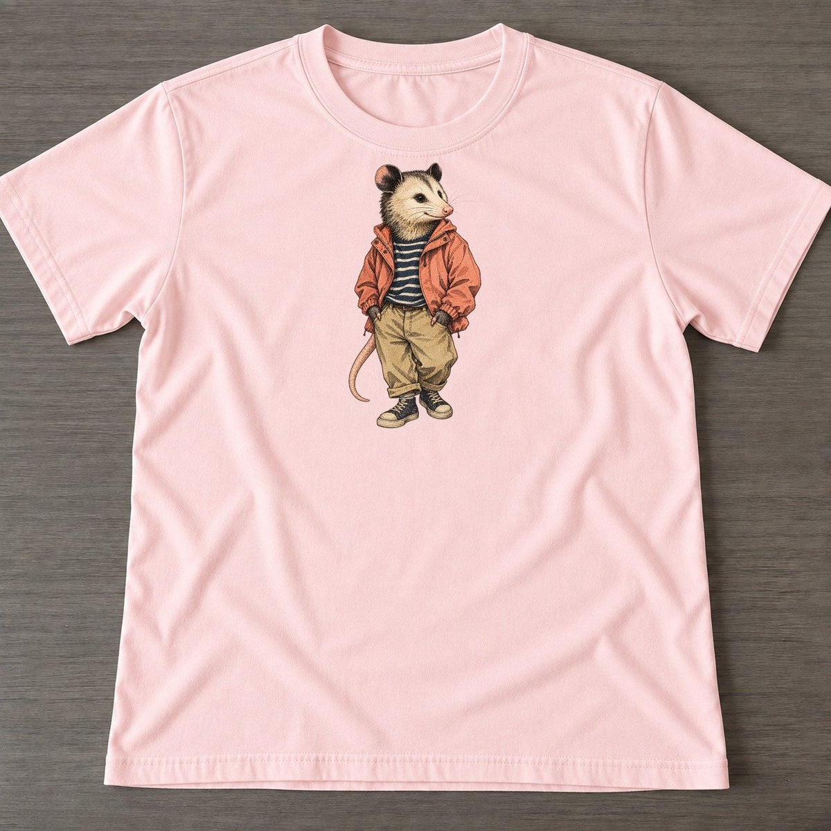 Pink — front view