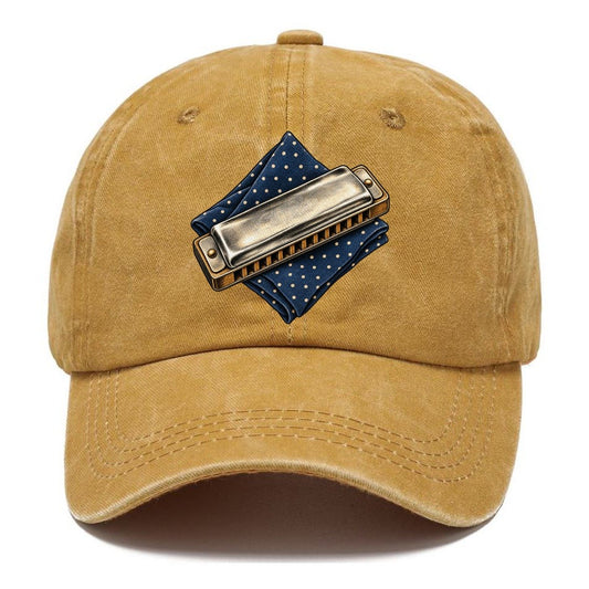 Harmonica Indigo Fold Pastimes Companions Classic Cap – Golden Harvest