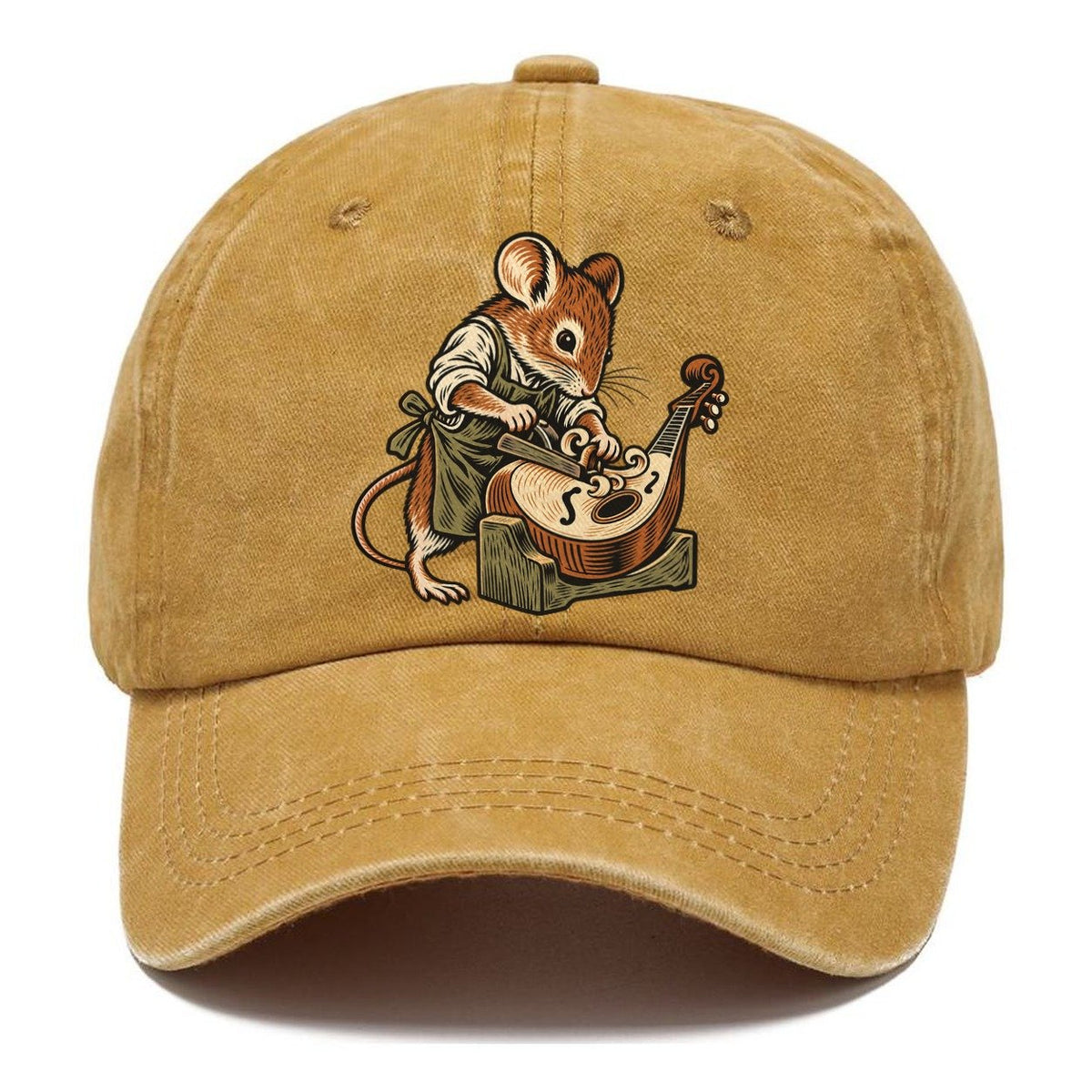 Mouse Luthier Sundown Familiars Classic Cap – Golden Harvest