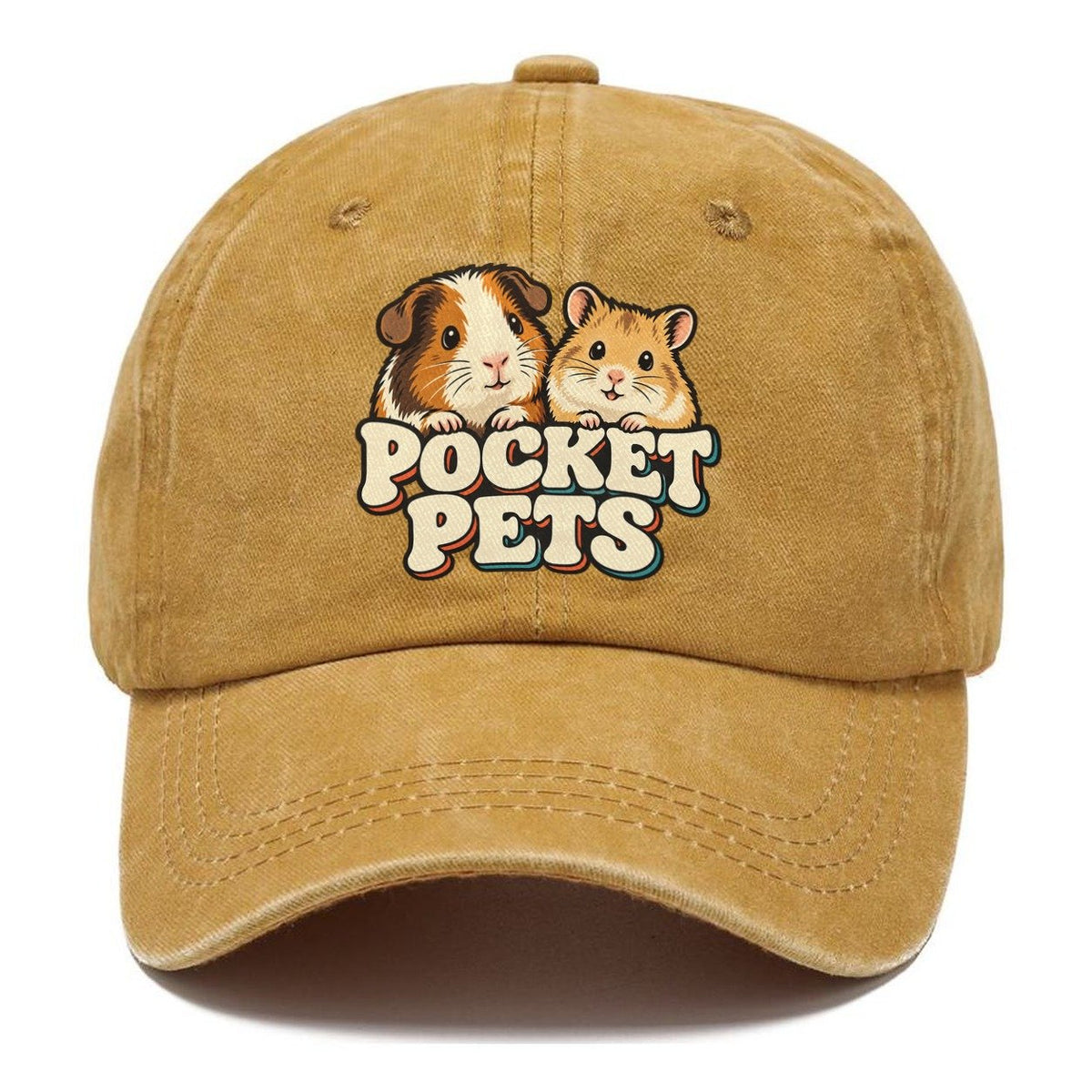 Pocket Pets Small Pet Logos Classic Cap – Golden Harvest