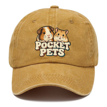 Pocket Pets Small Pet Logos Classic Cap – Golden Harvest