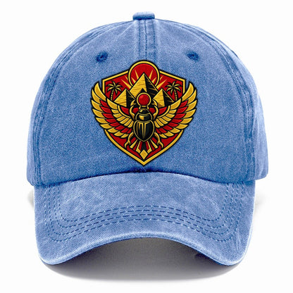 Egypt Minimal Emblem Country Logos Classic Cap – Summer Sky