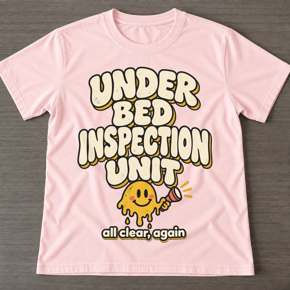 Pink — front view