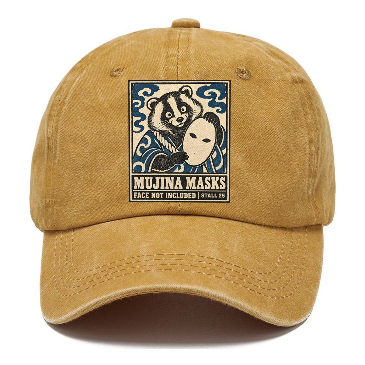 Mujina Masks Yokai Night Market Classic Cap – Golden Harvest