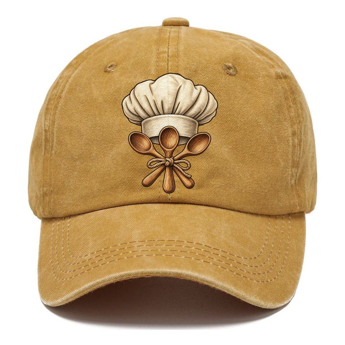Chef Hat Wooden Spoons Fan Favorites Classic Cap – Golden Harvest