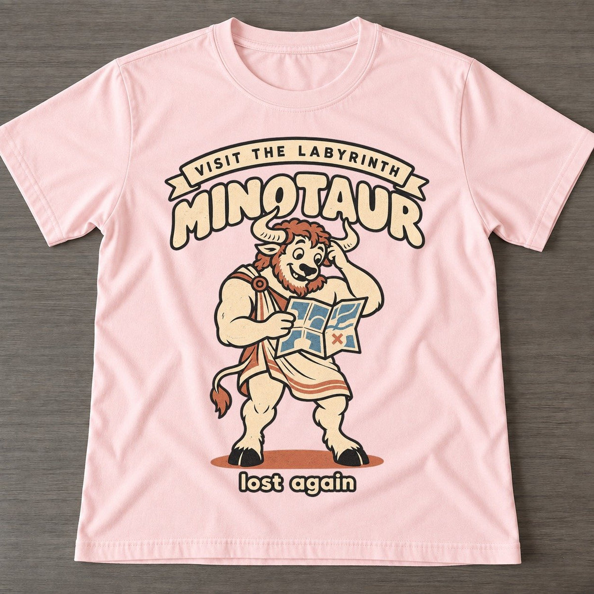 Pink — front view