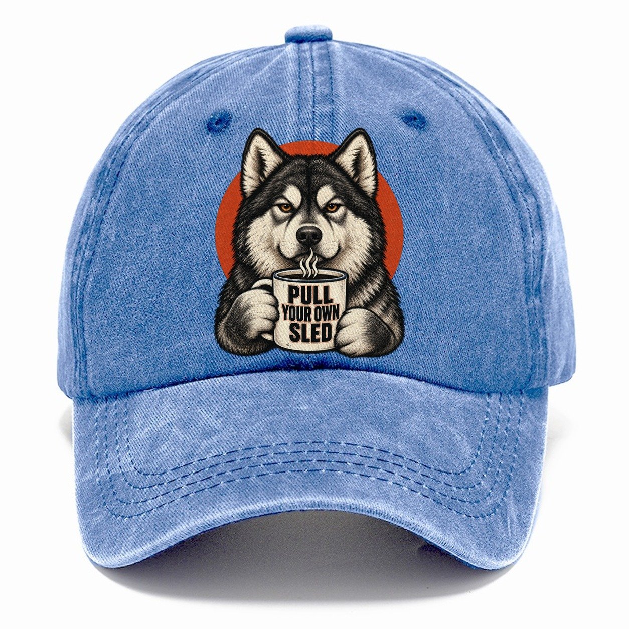 Alaskan Malamute Mug Truths Dog Mug Truths Classic Cap – Summer Sky