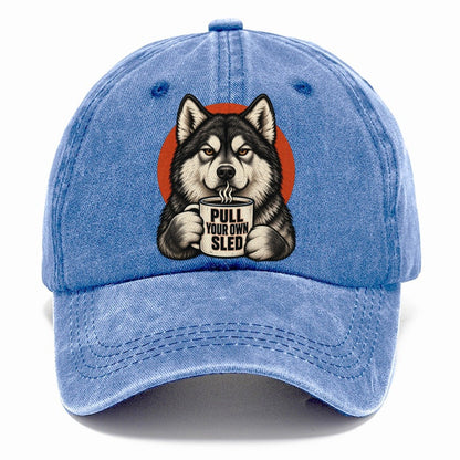 Alaskan Malamute Mug Truths Dog Mug Truths Classic Cap – Summer Sky