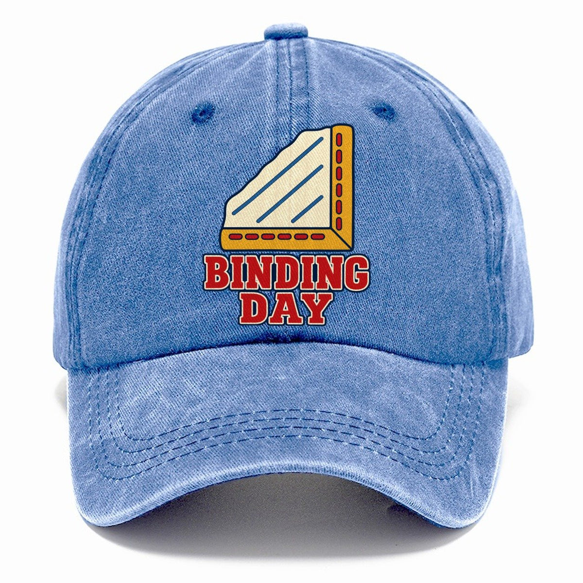 Binding Day Sewing And Quilting Classic Cap – Summer Sky