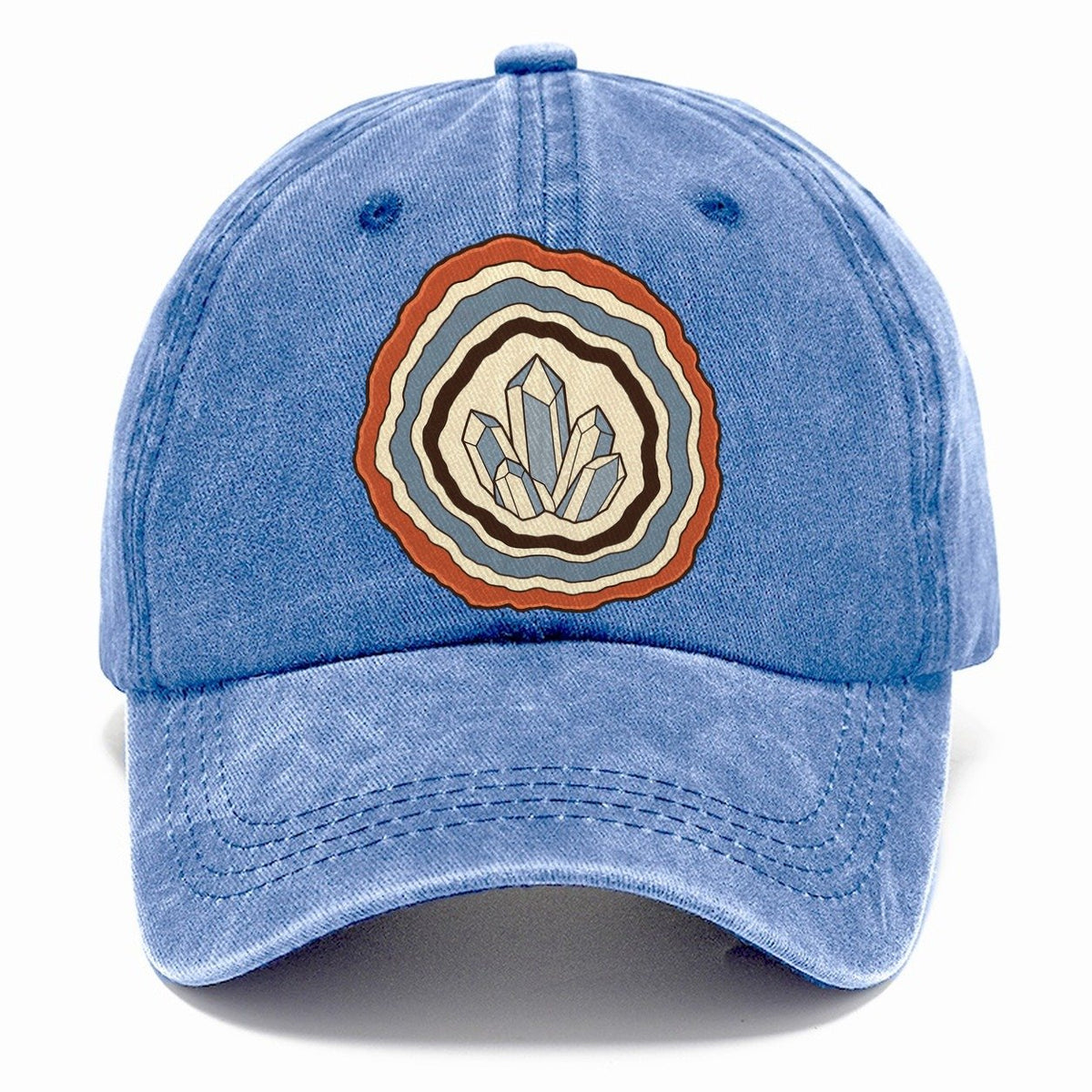 Agate Cross Section Rocks And Minerals Classic Cap – Summer Sky
