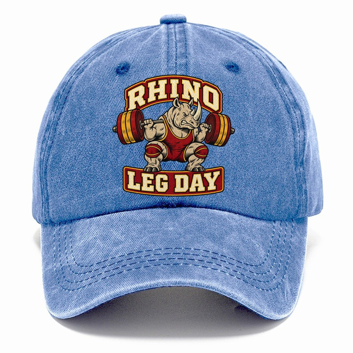 Rhino Leg Day Animal Lifters Classic Cap – Summer Sky