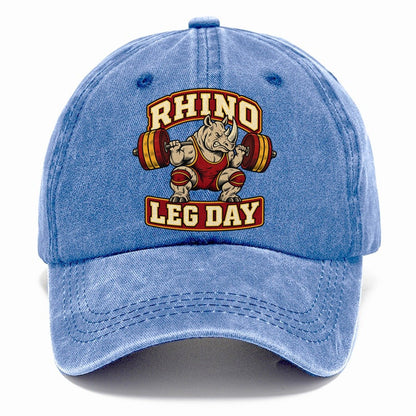 Rhino Leg Day Animal Lifters Classic Cap – Summer Sky